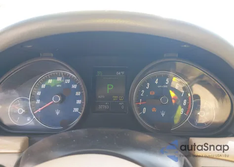 2011 Maserati Granturismo from USA, damaged, VIN ZAM45KMA3B0058779